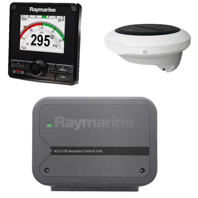 Raymarine Ev-150 Evolution Core Pack-no Drive Sets Grau von Raymarine