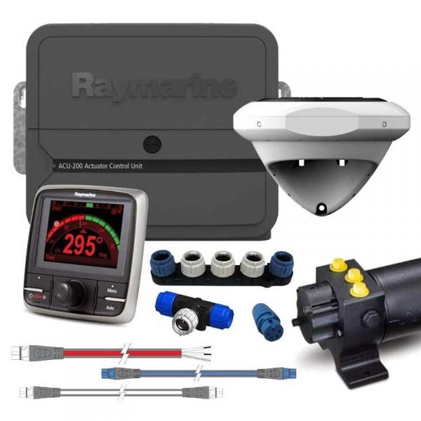 Raymarine Ev-200 Power Hydraulic Evolution Schwarz with Drive von Raymarine