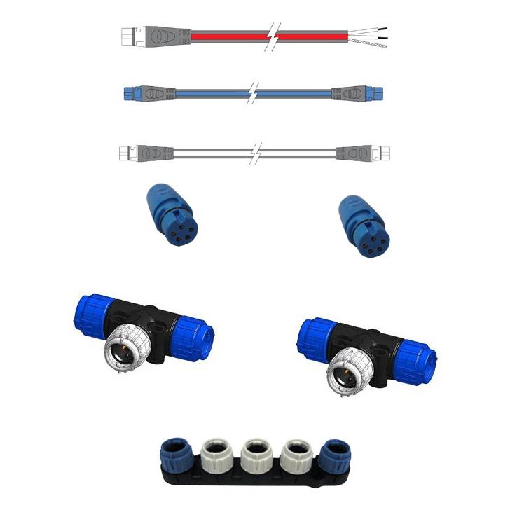 Raymarine Evolution Cabling Kit Mehrfarbig von Raymarine