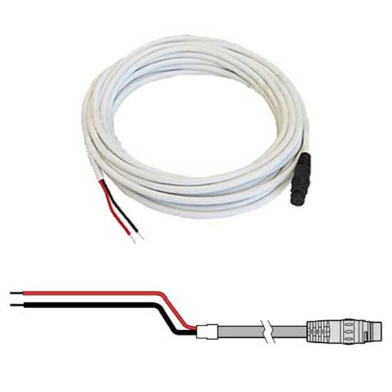 Raymarine Quantum Power Cable With Bare Wires Weiß 15 m von Raymarine