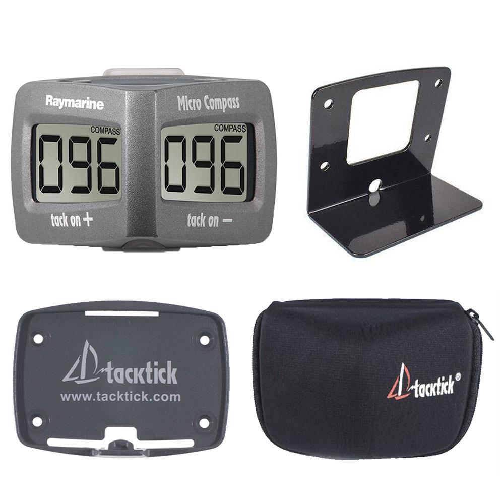 Raymarine Tacktick T060 Micro Compass Kit With Surface Mount Bracket Grau von Raymarine