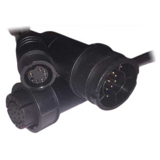 Raymarine Transducer To Axiom Realvision Y Cable Schwarz 25 To 8/25 Pins von Raymarine