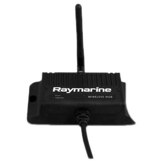 Raymarine Wireless Base Station For Ray63/73/90/91 Antenna Schwarz von Raymarine