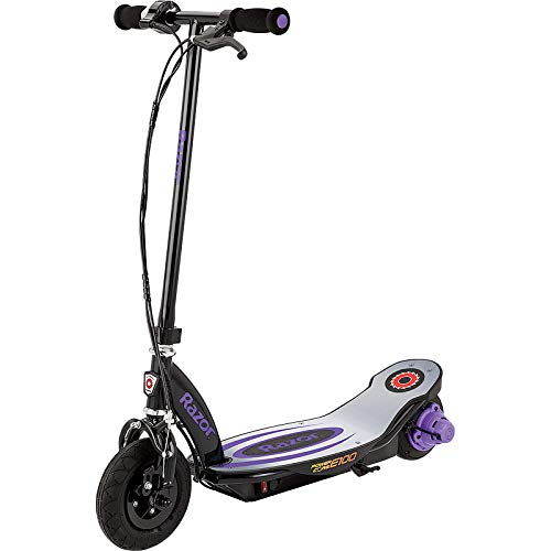 Razor Powercore E100 Electric Scooter, Purple, Einheitsgröße von Razor