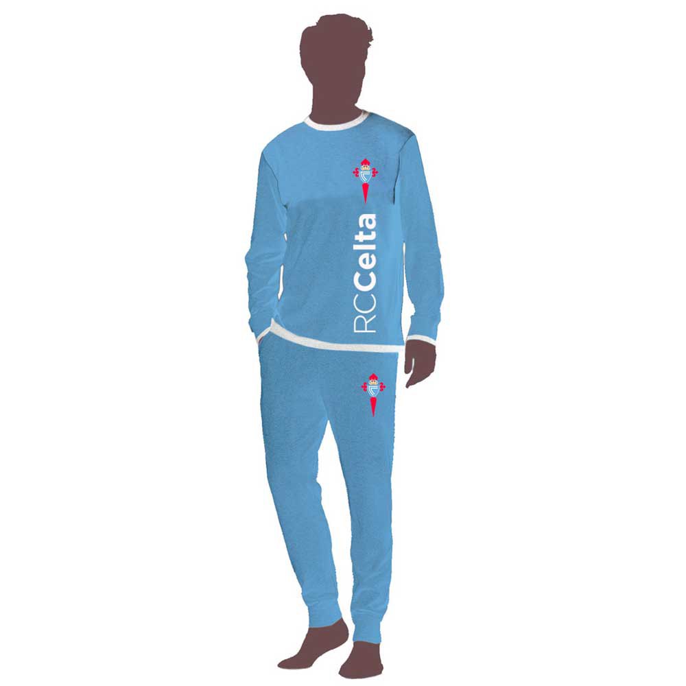 Rc Celta Junior Long Sleeve Pyjama Blau 6 Years von Rc Celta