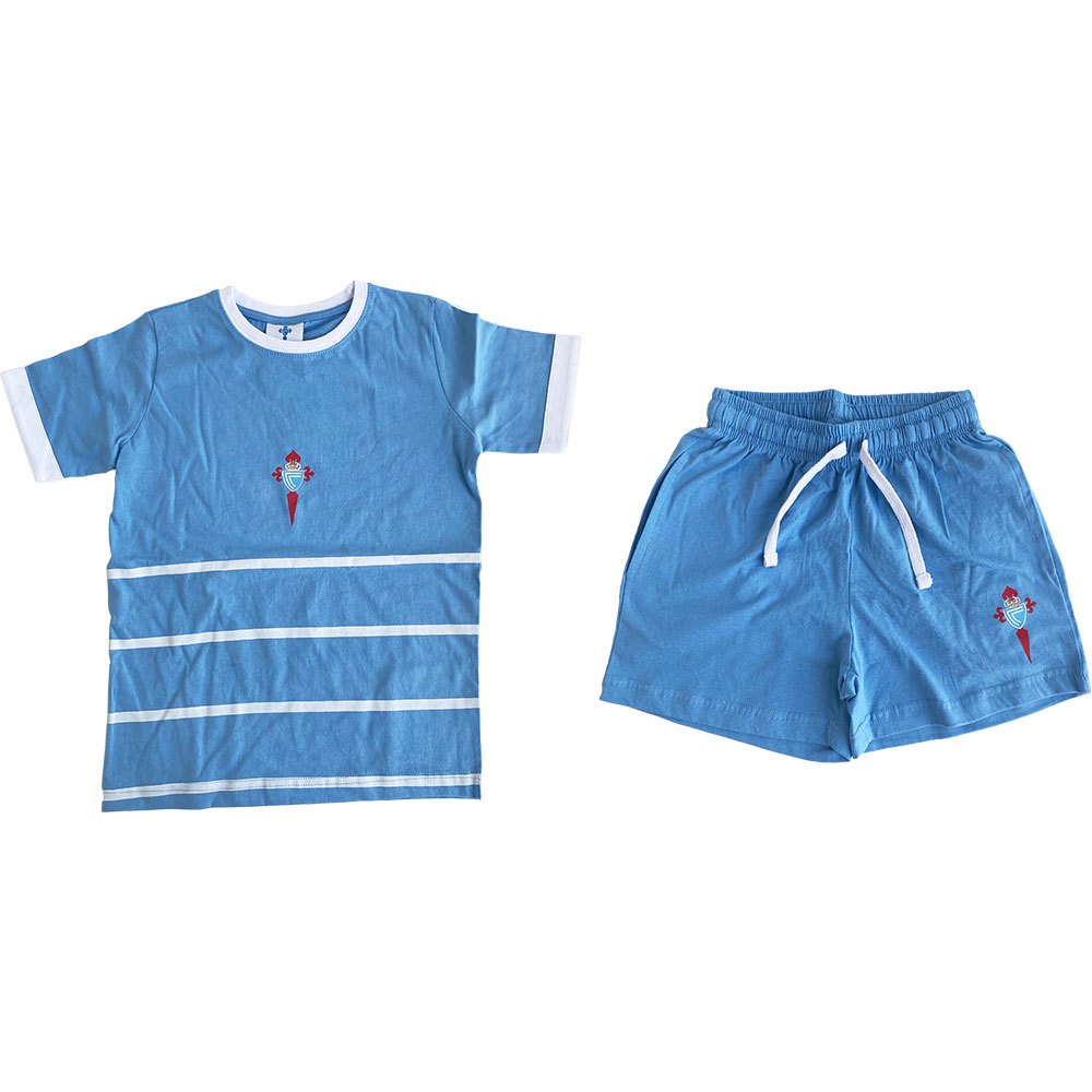 Rc Celta Short Sleeve Pyjama Blau L von Rc Celta