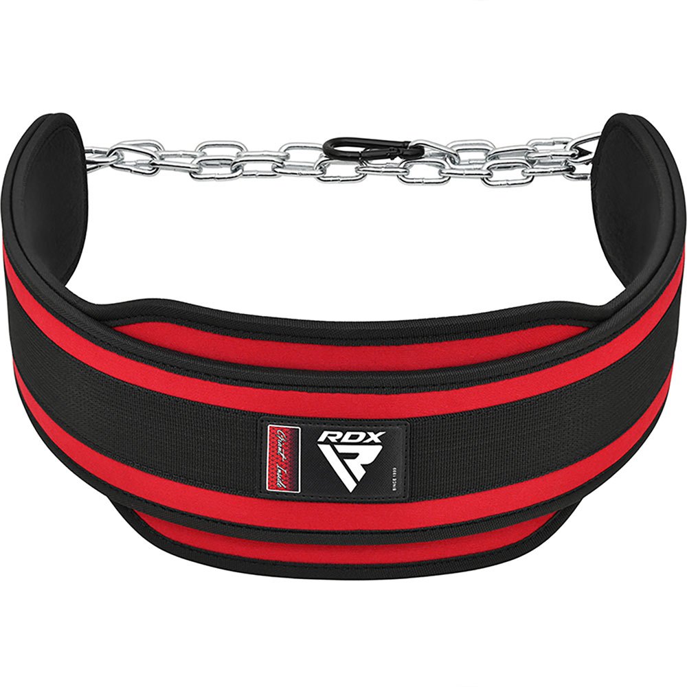 Rdx Sports 2 Layer Dip-belt Rot von Rdx Sports