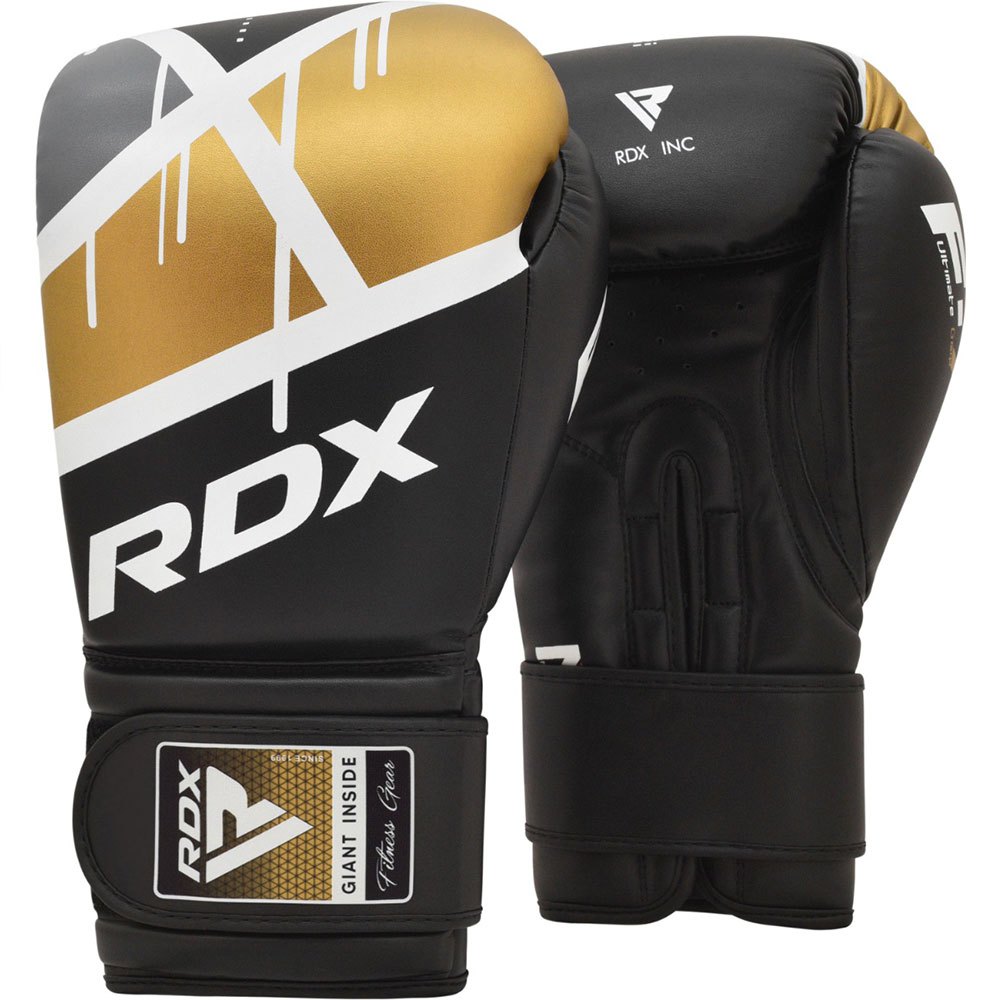 Rdx Sports Bgr 7 Artificial Leather Boxing Gloves Schwarz 16 oz von Rdx Sports