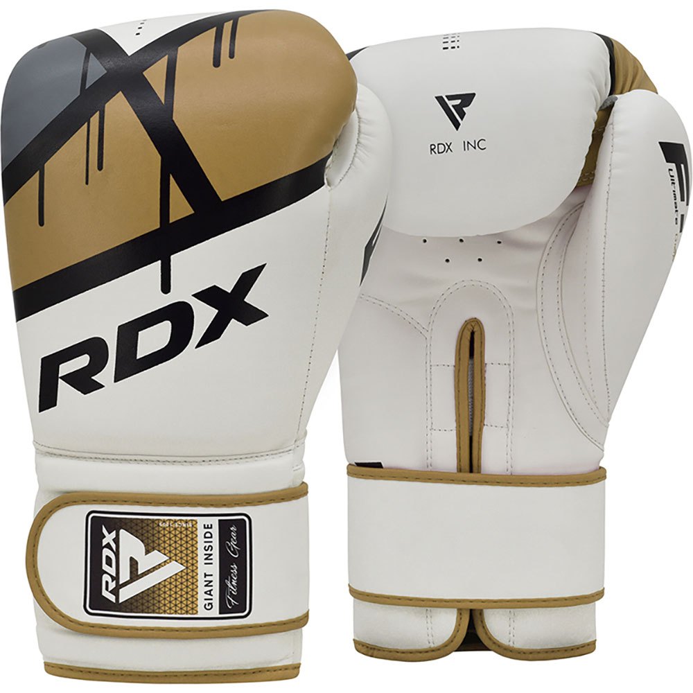Rdx Sports Bgr 7 Artificial Leather Boxing Gloves Weiß 16 oz von Rdx Sports