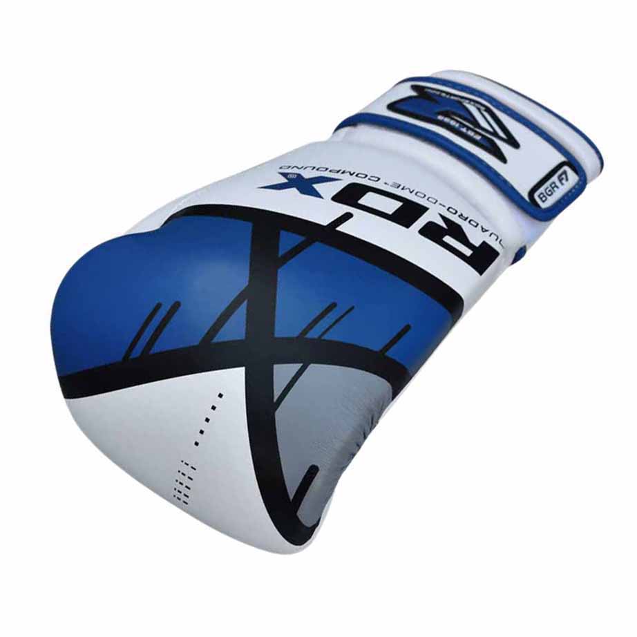 Rdx Sports Bgr F7 Boxing Gloves Weiß,Blau 8 oz von Rdx Sports
