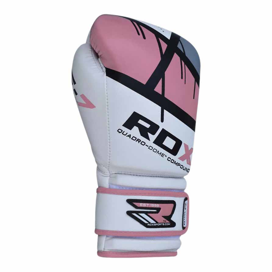 Rdx Sports Bgr F7 Boxing Gloves Weiß 10 oz von Rdx Sports