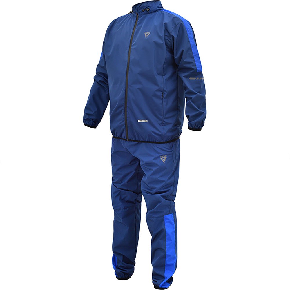 Rdx Sports C1 Sauna Suit Blau XL von Rdx Sports
