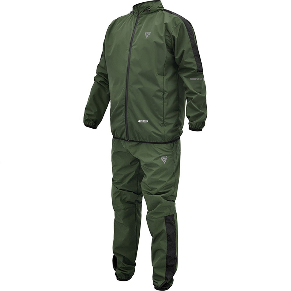 Rdx Sports C1 Sauna Suit Grün 2XL von Rdx Sports