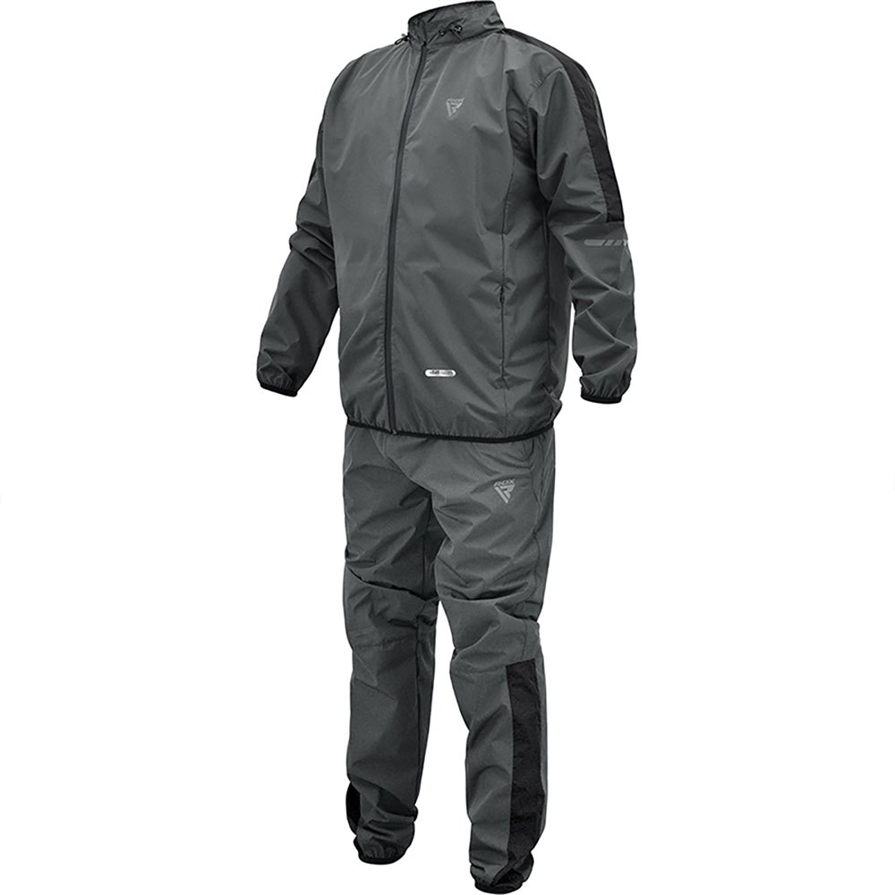 Rdx Sports C1 Sauna Suit Schwarz 2XL von Rdx Sports