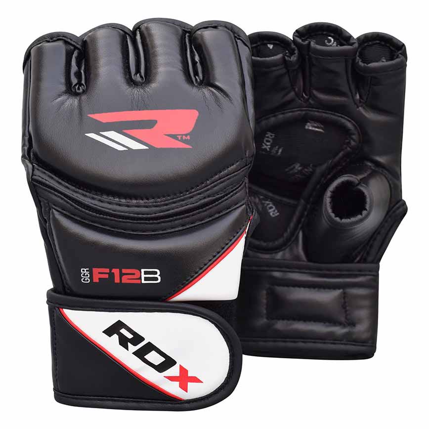 Rdx Sports Grappling New Model Ggrf Combat Gloves Schwarz L von Rdx Sports