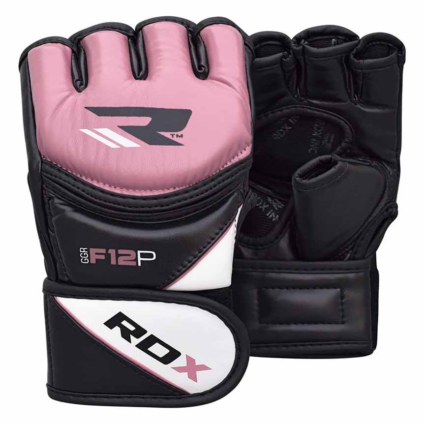 Rdx Sports Grappling New Model Ggrf Combat Gloves Schwarz L von Rdx Sports