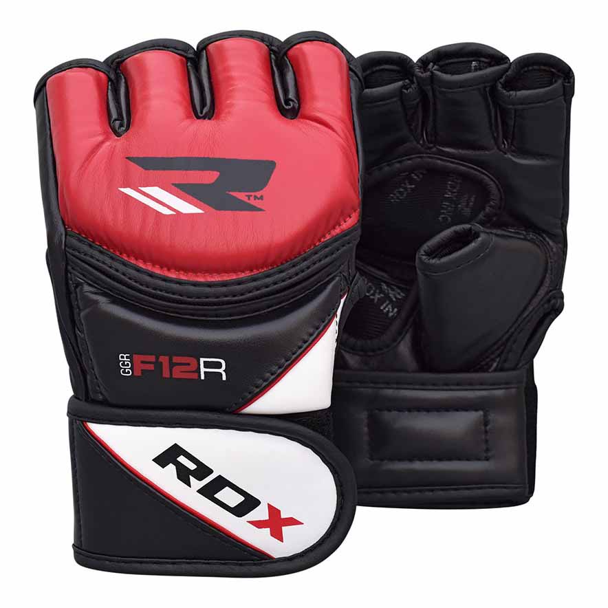 Rdx Sports Grappling New Model Ggrf Combat Gloves Schwarz S von Rdx Sports