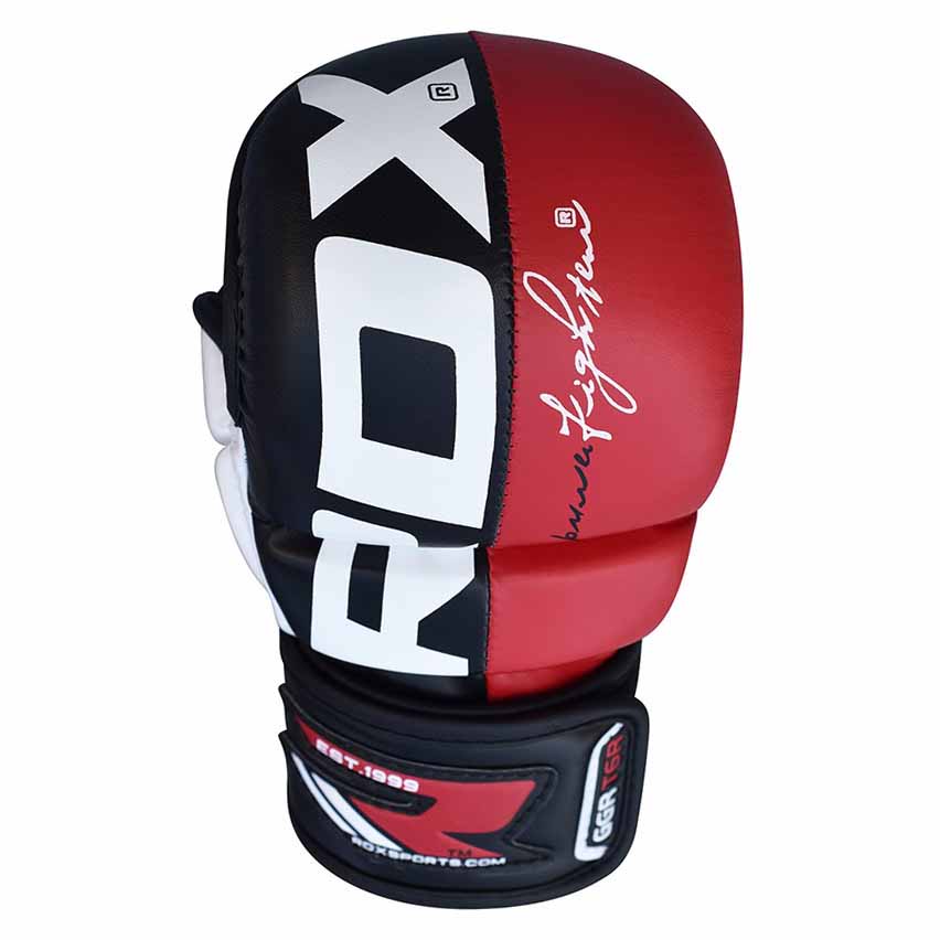 Rdx Sports Grappling Rex T6 Combat Gloves Rot XL von Rdx Sports