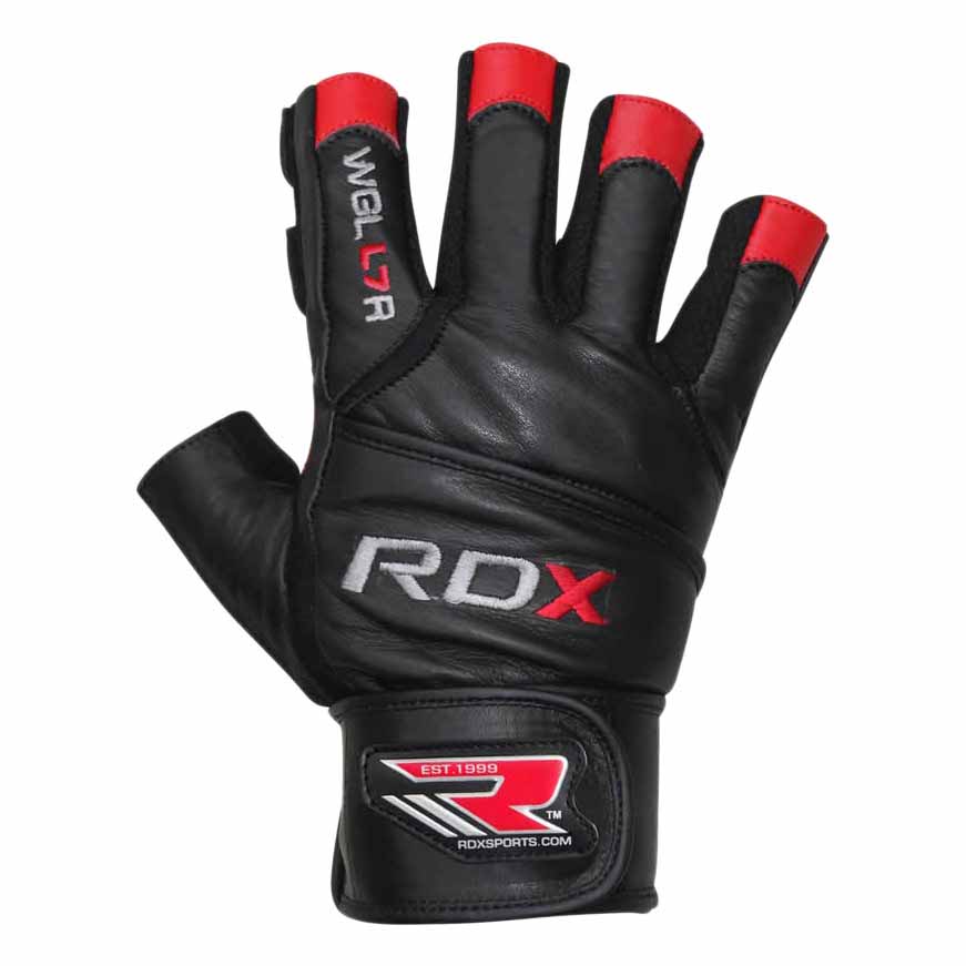 Rdx Sports Gym Glove Leather Schwarz L von Rdx Sports