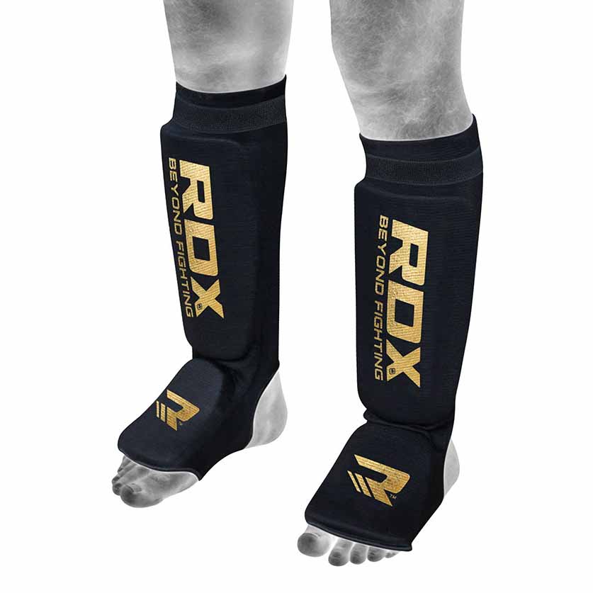 Rdx Sports Hosiery Shin Instep Foam Shin Protection Schwarz XL von Rdx Sports