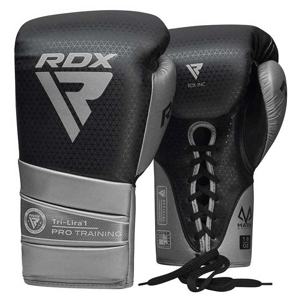 Rdx Sports Mark Pro Training Tri Lira 1 Boxing Gloves Schwarz 14 oz von Rdx Sports