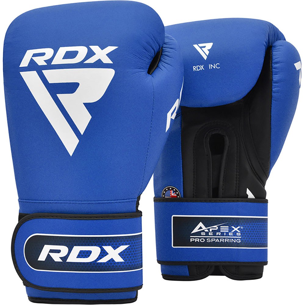 Rdx Sports Pro Sparring Apex A5 Artificial Leather Boxing Gloves Blau 12 oz von Rdx Sports