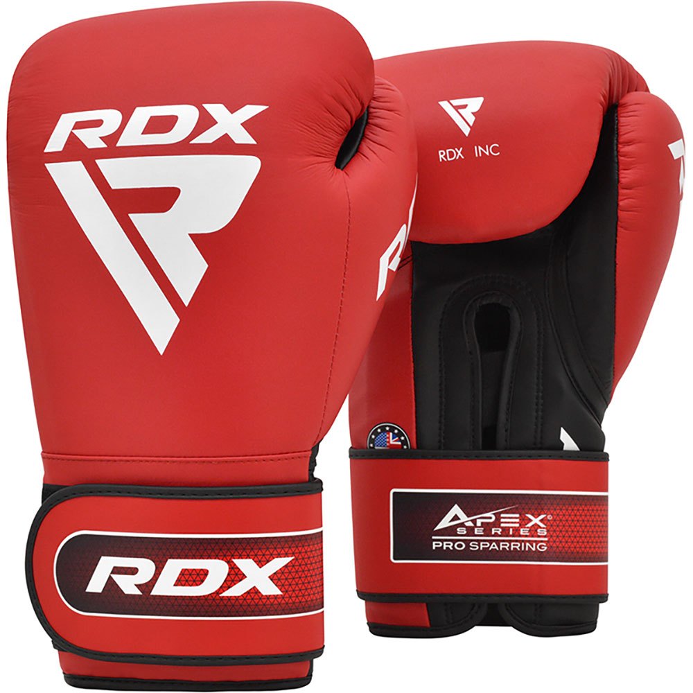 Rdx Sports Pro Sparring Apex A5 Artificial Leather Boxing Gloves Rot 10 oz von Rdx Sports