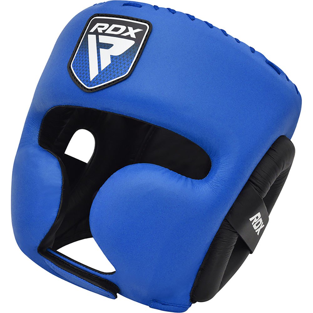 Rdx Sports Pro Training Apex A4 Head Gear With Cheek Protector Blau M von Rdx Sports