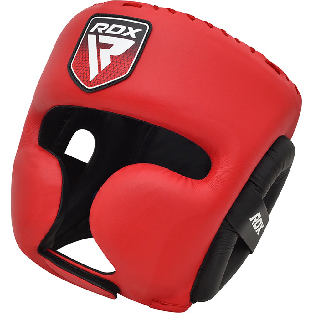 Rdx Sports Pro Training Apex A4 Head Gear With Cheek Protector Rot M von Rdx Sports