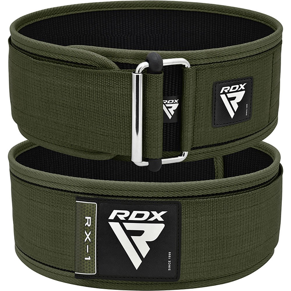 Rdx Sports Rx1 Weightlifting Belt Grün L von Rdx Sports