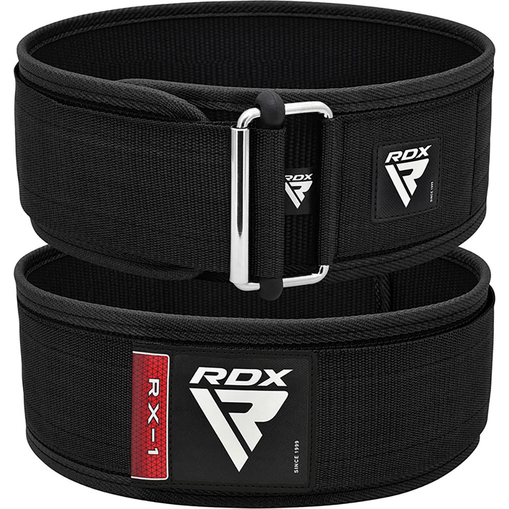 Rdx Sports Rx1 Weightlifting Belt Schwarz L von Rdx Sports