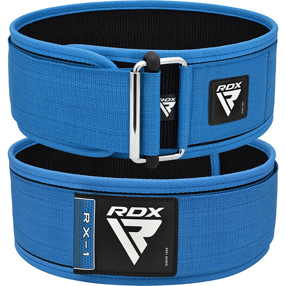 Rdx Sports Rx1 Weightlifting Belt Blau S von Rdx Sports
