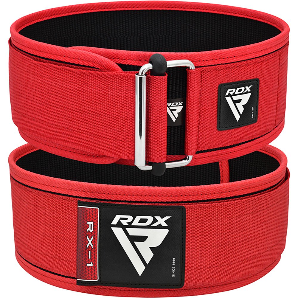 Rdx Sports Rx1 Weightlifting Belt Rot S von Rdx Sports