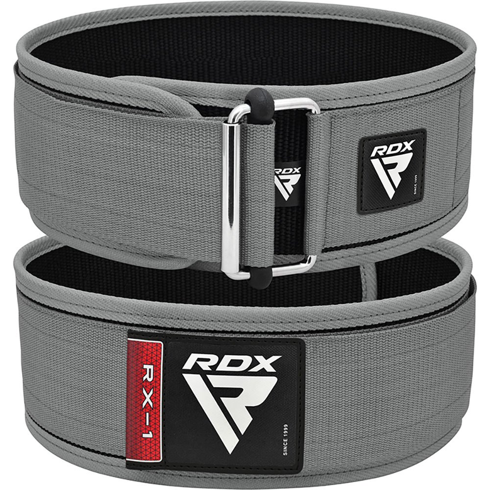 Rdx Sports Rx1 Weightlifting Belt Schwarz L von Rdx Sports