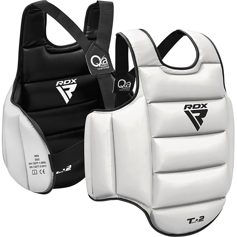 Rdx Sports Scc-t2 Chest Guard Weiß,Schwarz S-M von Rdx Sports