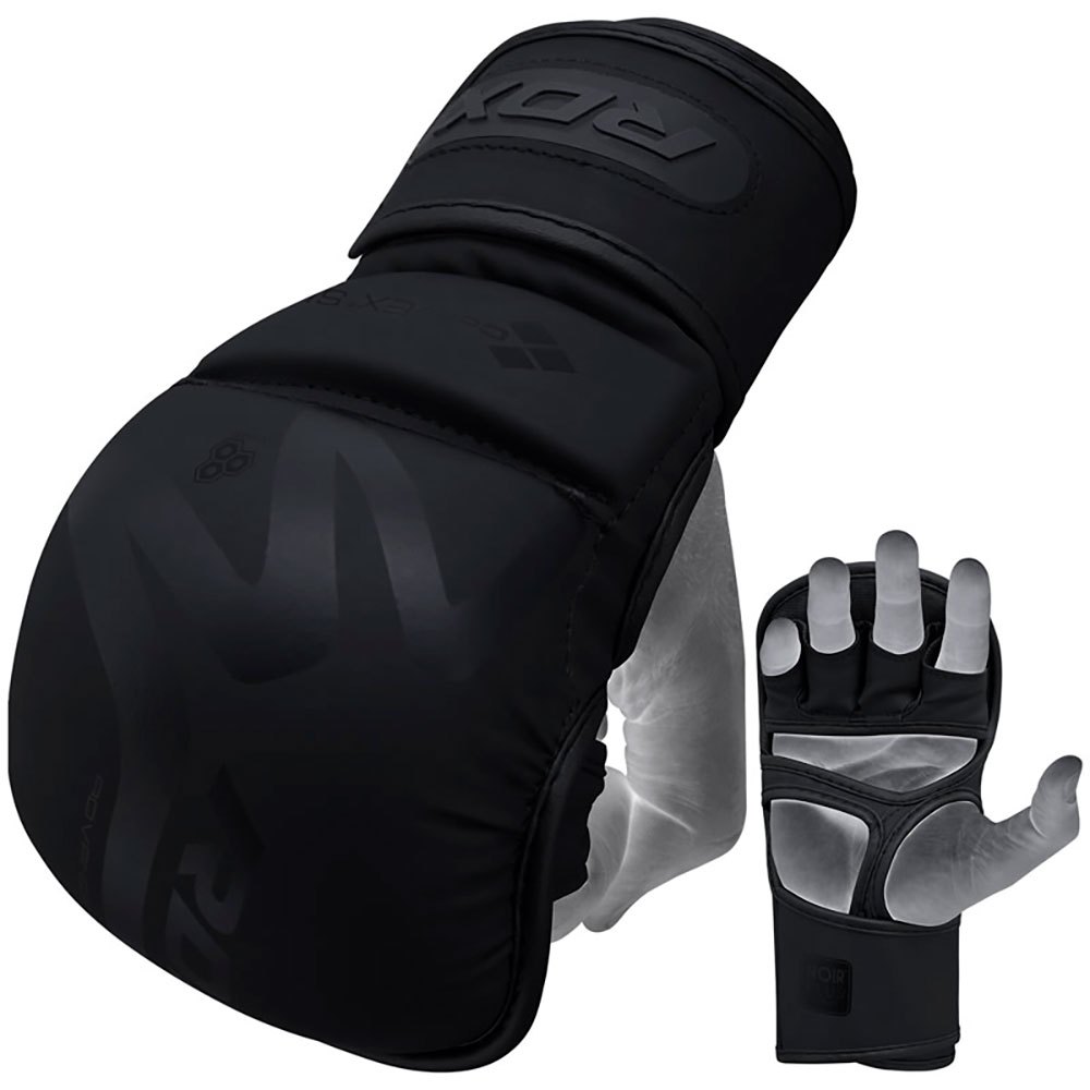 Rdx Sports Shooter T-15 Grappling Gloves Schwarz XL von Rdx Sports