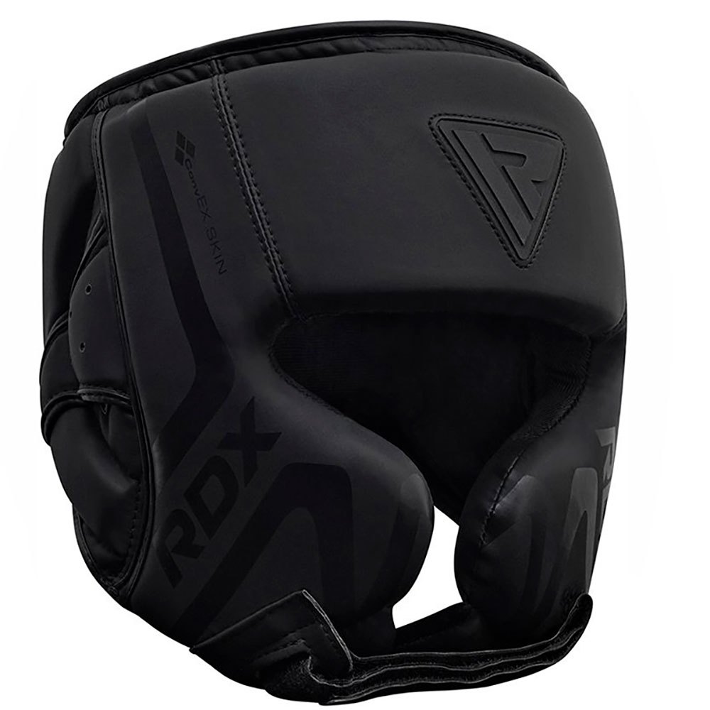 Rdx Sports T15 Head Gear With Cheek Protector Schwarz XL von Rdx Sports