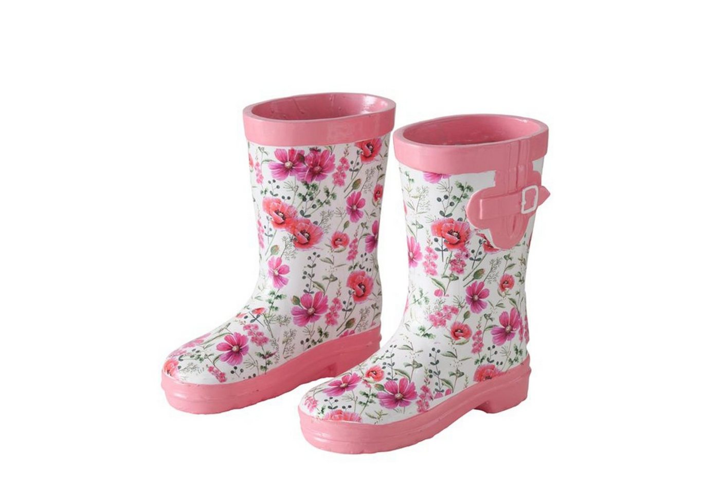 ReWu Pflanzschale Keramik Blumentopf Planztopf Gummistiefel 1 Stk. für Innen und Aussen von ReWu