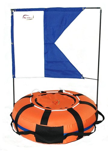 Reactor Instructor-/Apnoeboje (Boje + Schlauch) von Reactor Diving