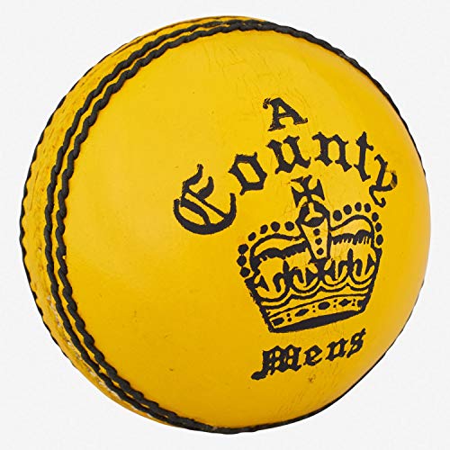 Readers County Crown, 156 g Cricketball, gelb, Herren von Readers