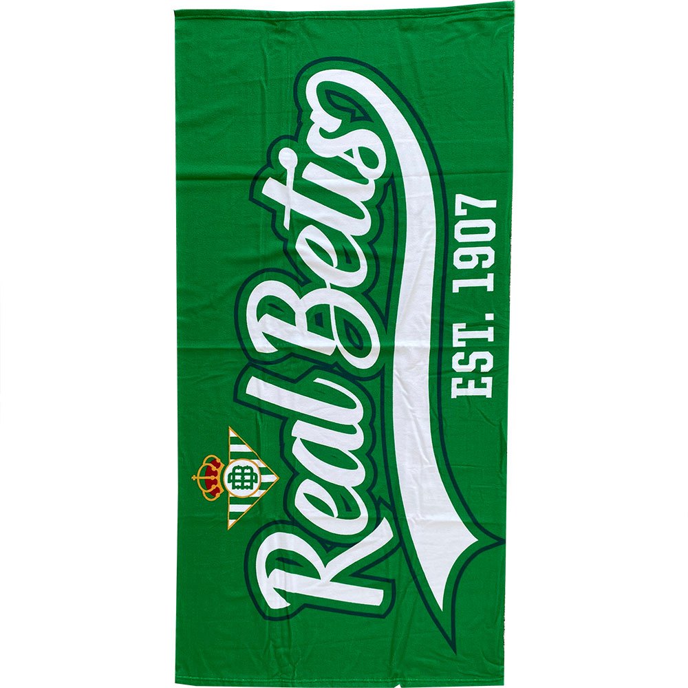 Real Betis Infant Towel Grün 150x75 cm von Real Betis