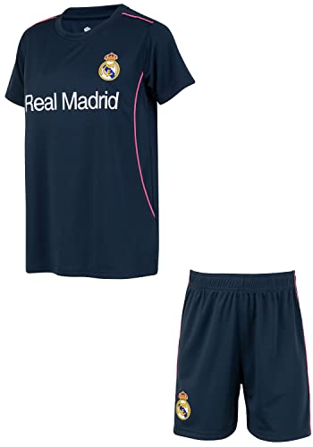 Real Madrid Real Kinder Trikot Shorts – Offizielle Kollektion 10 Jahre von Real Madrid