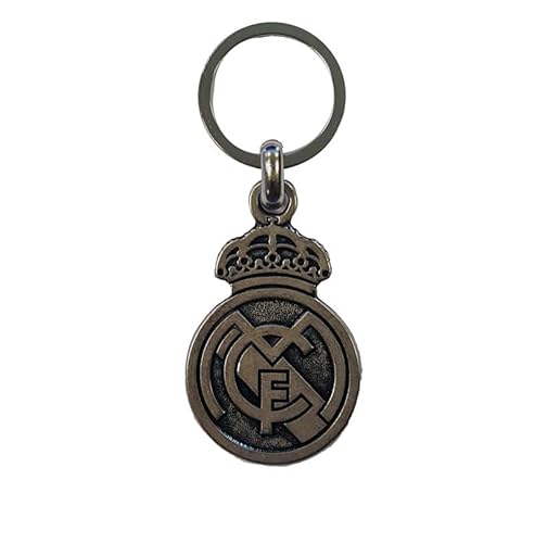 Real Madrid Schlüsselanhänger Metall Silver von Real Madrid