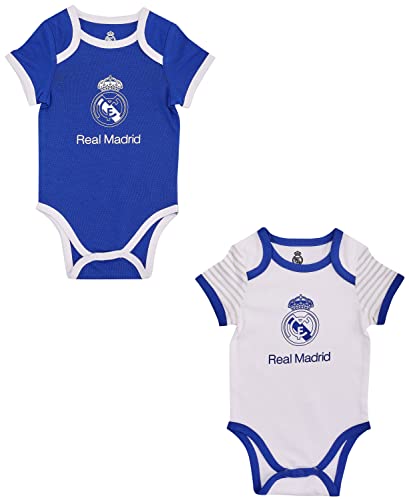 Real Madrid Set mit 2 Body Real – offizielle Kollektion für Babys, Jungen, 18 Monate von Real Madrid