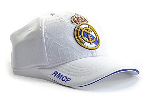 Real Madrid weiße Kappe junior erste Mannschaft [AB3929] von Real Madrid