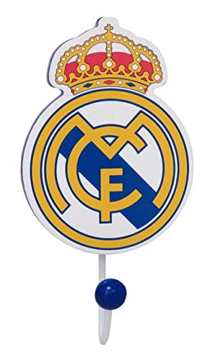 CYP - Wandhaken aus Holz, Farbe Real Madrid, 15 x 5 x 10 cm (GP-01-RM) von CYPBRANDS