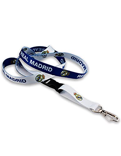 REIAL MADRID LANYARD 1ª EQUIP Nº 1 150 CM BL von Real Madrid
