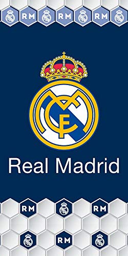 Real Madrid Duschtuch Strandtuch 70x140cm RM182075-R von Real Madrid