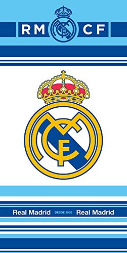 Real Madrid Duschtuch Strandtuch 70x140cm RM183064-R von Real Madrid