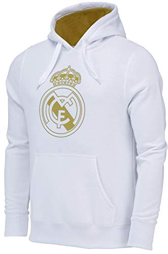 Real Madrid Kapuzensweatshirt, offizielle Kollektion, Herren, Größe XL von Real Madrid